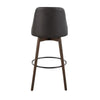 Marcel Upholstered 30" Fixed-Height Barstool - Set of 2