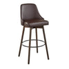 Marcel Upholstered 30" Fixed-Height Barstool - Set of 2