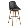 Marcel Upholstered 30" Fixed-Height Barstool - Set of 2