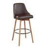 Marcel Upholstered 30" Fixed-Height Barstool - Set of 2
