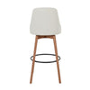 Marcel Upholstered 30" Fixed-Height Barstool - Set of 2