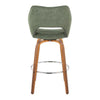 Mustang 30" Fixed-Height Xl Barstool - Set of 2