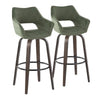 Mustang 30" Fixed-Height Barstool - Set of 2