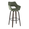 Mustang 30" Fixed-Height Barstool - Set of 2