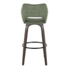 Mustang 30" Fixed-Height Barstool - Set of 2