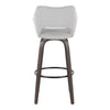 Mustang 30" Fixed-Height Barstool - Set of 2