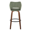 Mustang 30" Fixed-Height Barstool - Set of 2