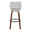 Mustang 30" Fixed-Height Barstool - Set of 2