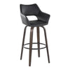Mustang 30" Fixed-Height Barstool - Set of 2