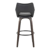 Mustang 30" Fixed-Height Barstool - Set of 2