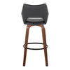 Mustang 30" Fixed-Height Barstool - Set of 2