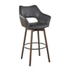 Mustang 30" Fixed-Height Barstool - Set of 2