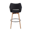 Mustang 30" Fixed-Height Barstool - Set of 2