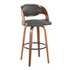 Pino 30" Fixed-Height Barstool - Set of 2