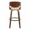 Pino 30" Fixed-Height Barstool - Set of 2