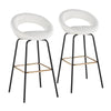 Posh 30" Fixed-Height Barstool - Set of 2