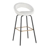 Posh 30" Fixed-Height Barstool - Set of 2