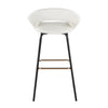 Posh 30" Fixed-Height Barstool - Set of 2