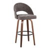 Renee Upholstered 30" Fixed-Height Barstool - Set of 2