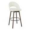 Renee Upholstered 30" Fixed-Height Barstool - Set of 2