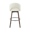 Renee Upholstered 30" Fixed-Height Barstool - Set of 2