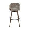 Renee Upholstered 30" Fixed-Height Barstool - Set of 2