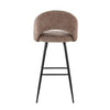 Renee Upholstered 30" Fixed-Height Barstool - Set of 2