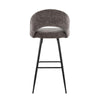Renee Upholstered 30" Fixed-Height Barstool - Set of 2