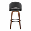 Renee Upholstered 30" Fixed-Height Barstool - Set of 2