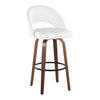 Renee Upholstered 30" Fixed-Height Barstool - Set of 2