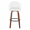 Renee Upholstered 30" Fixed-Height Barstool - Set of 2