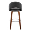 Renee Upholstered 30" Fixed-Height Barstool - Set of 2