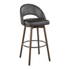 Renee Upholstered 30" Fixed-Height Barstool - Set of 2