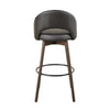 Renee Upholstered 30" Fixed-Height Barstool - Set of 2
