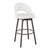 Renee Upholstered 30" Fixed-Height Barstool - Set of 2