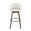 Renee Upholstered 30" Fixed-Height Barstool - Set of 2