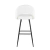 Renee Upholstered 30" Fixed-Height Barstool - Set of 2
