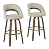 Reno 30" Fixed-Height Barstool - Set of 2