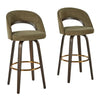 Reno 30" Fixed-Height Barstool - Set of 2