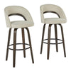 Reno 30" Fixed-Height Barstool - Set of 2