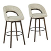 Reno 30" Fixed-Height Barstool - Set of 2