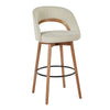 Reno 30" Fixed-Height Barstool - Set of 2