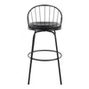 Riley Claire 30" Fixed-Height Barstool - Set of 2