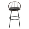 Riley Claire 30" Fixed-Height Barstool - Set of 2
