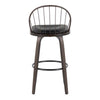 Riley 30" Fixed-Height Barstool - Set of 2
