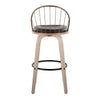 Riley 30" Fixed-Height Barstool - Set of 2