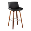 Santi 30" Fixed-Height Barstool - Set of 2