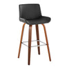 Santi 30" Fixed-Height Barstool - Set of 2