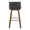 Santi 30" Fixed-Height Barstool - Set of 2