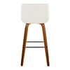 Santi 30" Fixed-Height Barstool - Set of 2